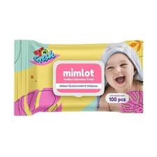TOALLITAS HUMEDAS FRESH X 100 UND (MIMLOT)